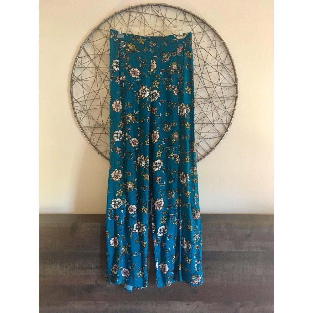 Floral Pants